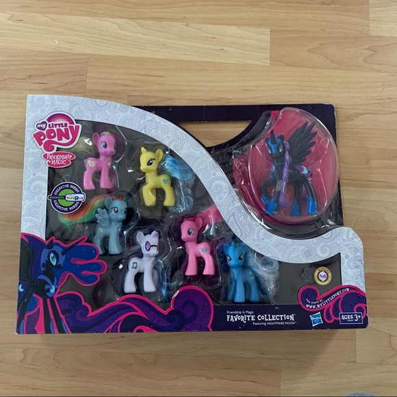 mlp fim toys